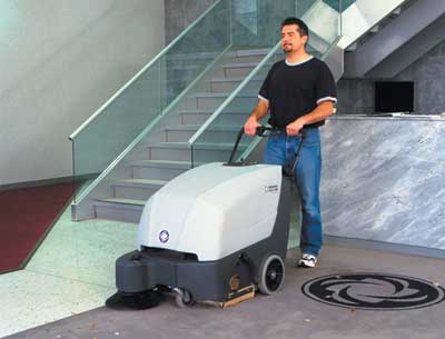 Terra® 132B Industrial Vacuum Sweepers